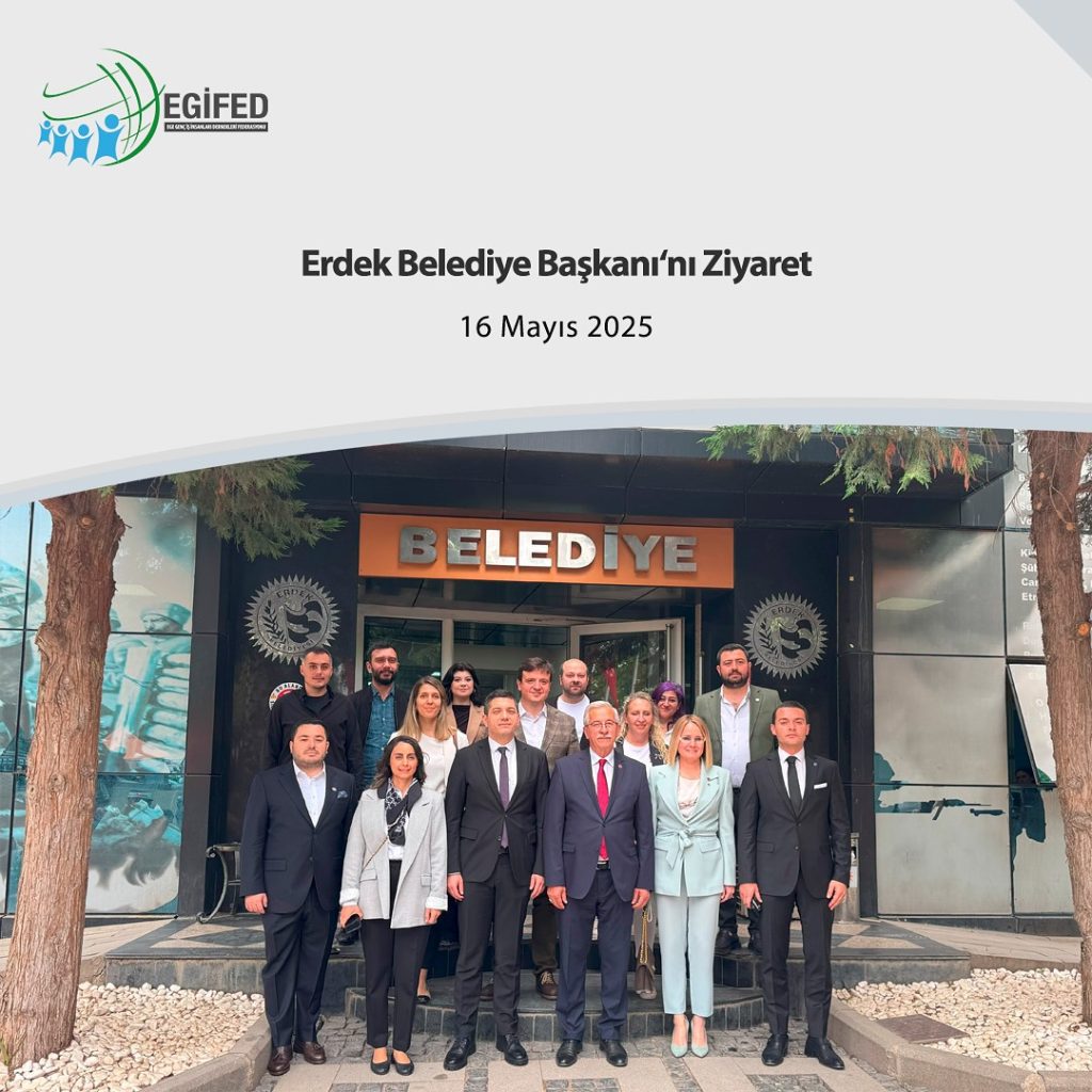 Erdek Belediyesi Başkanı’nı Ziyaret