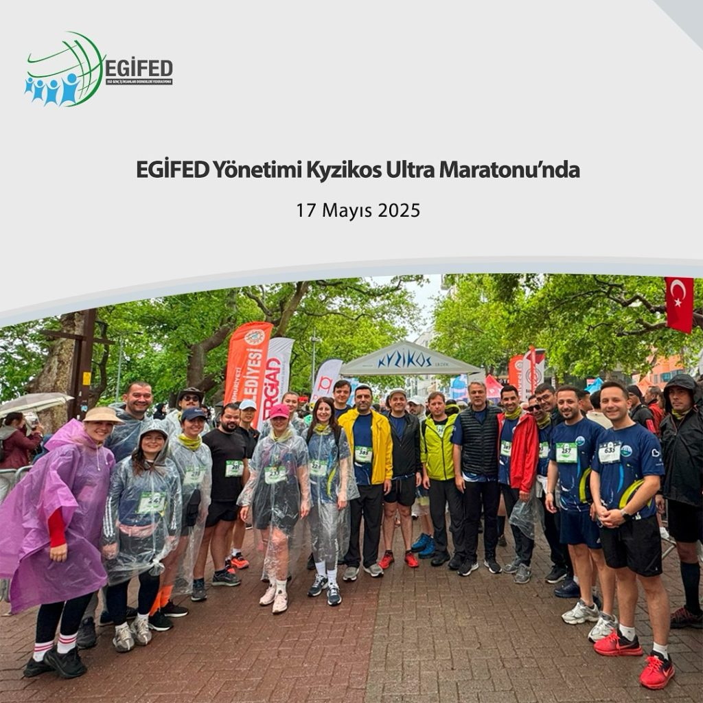 EGİFED Yönetimi Kyzikos Ultra Maratonu’nda