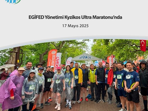 EGİFED Yönetimi Kyzikos Ultra Maratonu’nda