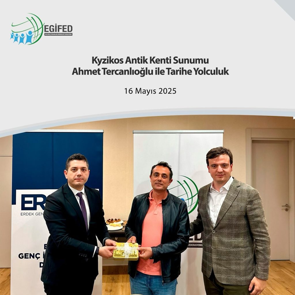 Kyzikos Antik Kenti Sunumu Ahmet Tercanlıoğlu ile Tarihe Yolculuk