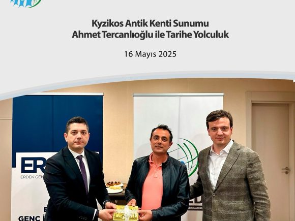 Kyzikos Antik Kenti Sunumu Ahmet Tercanlıoğlu ile Tarihe Yolculuk