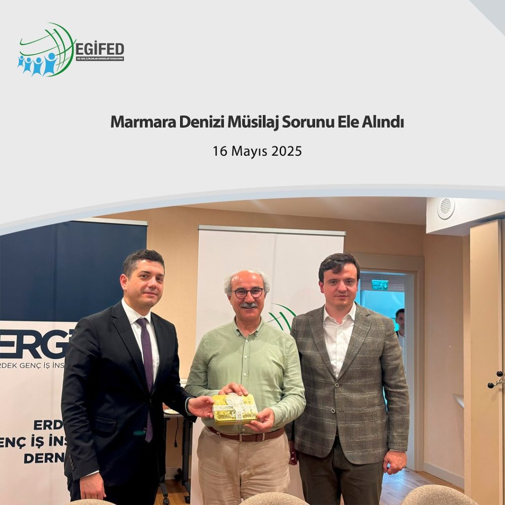 Marmaris Denizi Müsilaj Sorunu Ele Alındı