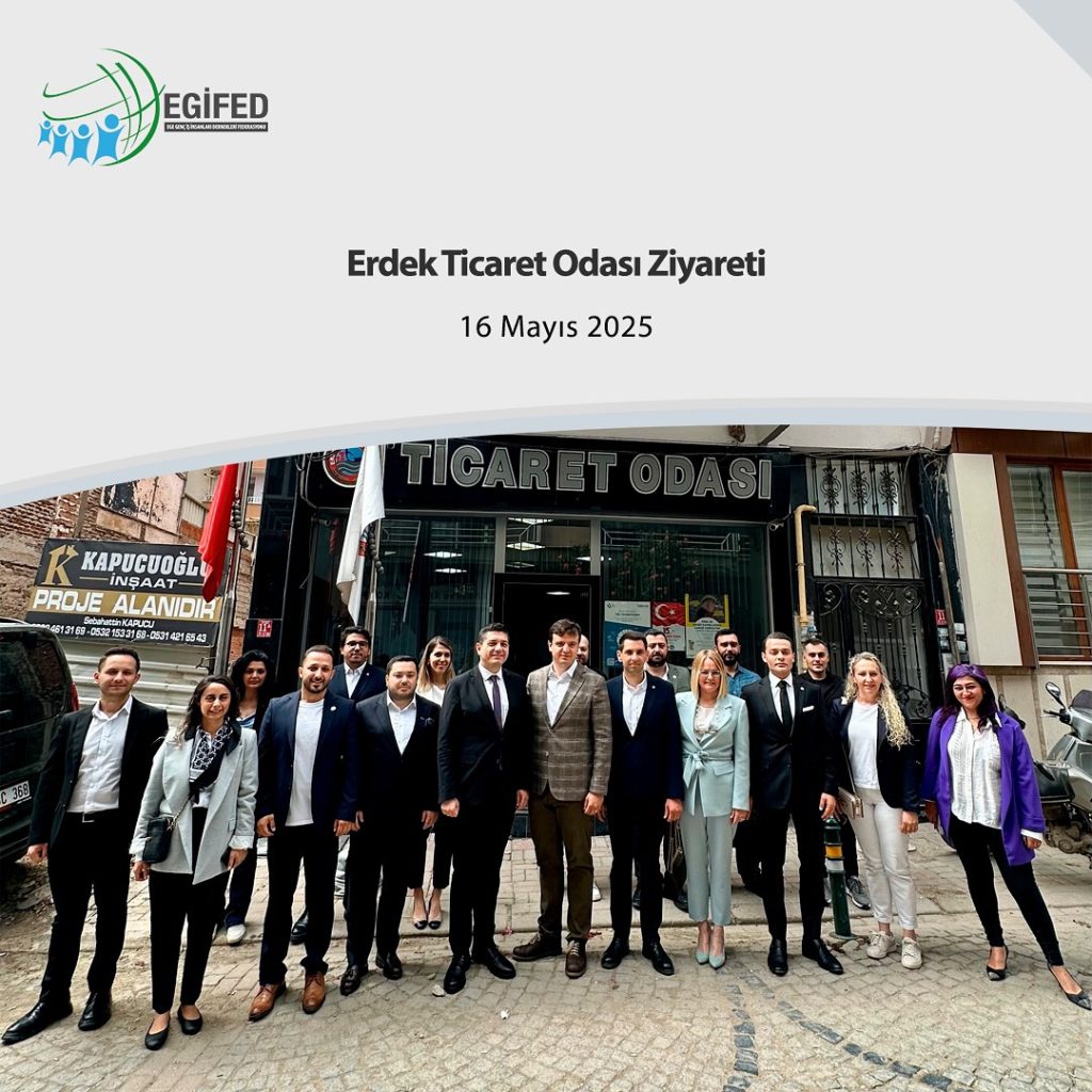 Erdek Ticaret Odası Ziyareti