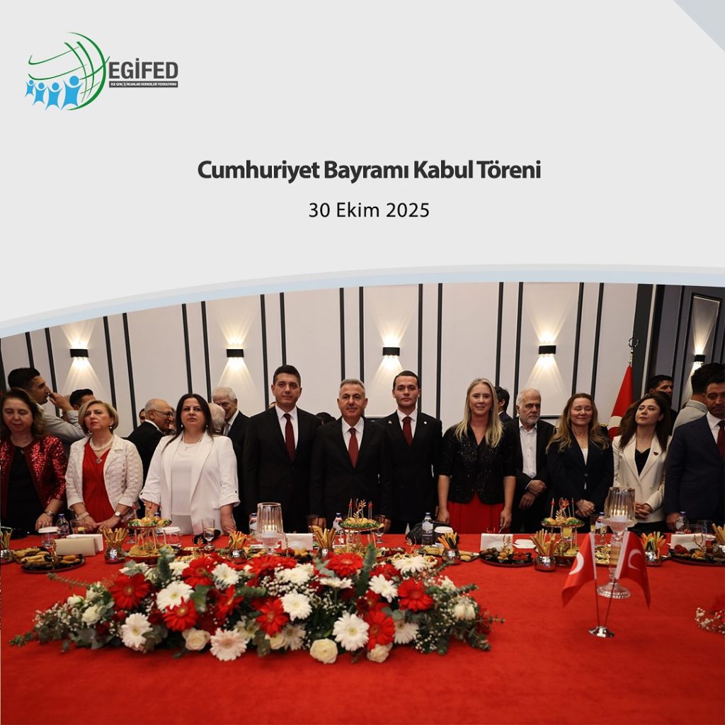 Cumhuriyet Bayramı Kabul Töreni