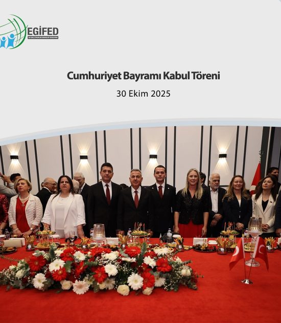 Cumhuriyet Bayramı Kabul Töreni