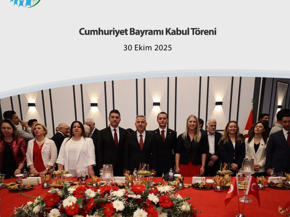 Cumhuriyet Bayramı Kabul Töreni