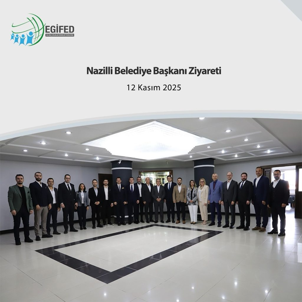 Nazilli Belediye Başkanı Ziyareti