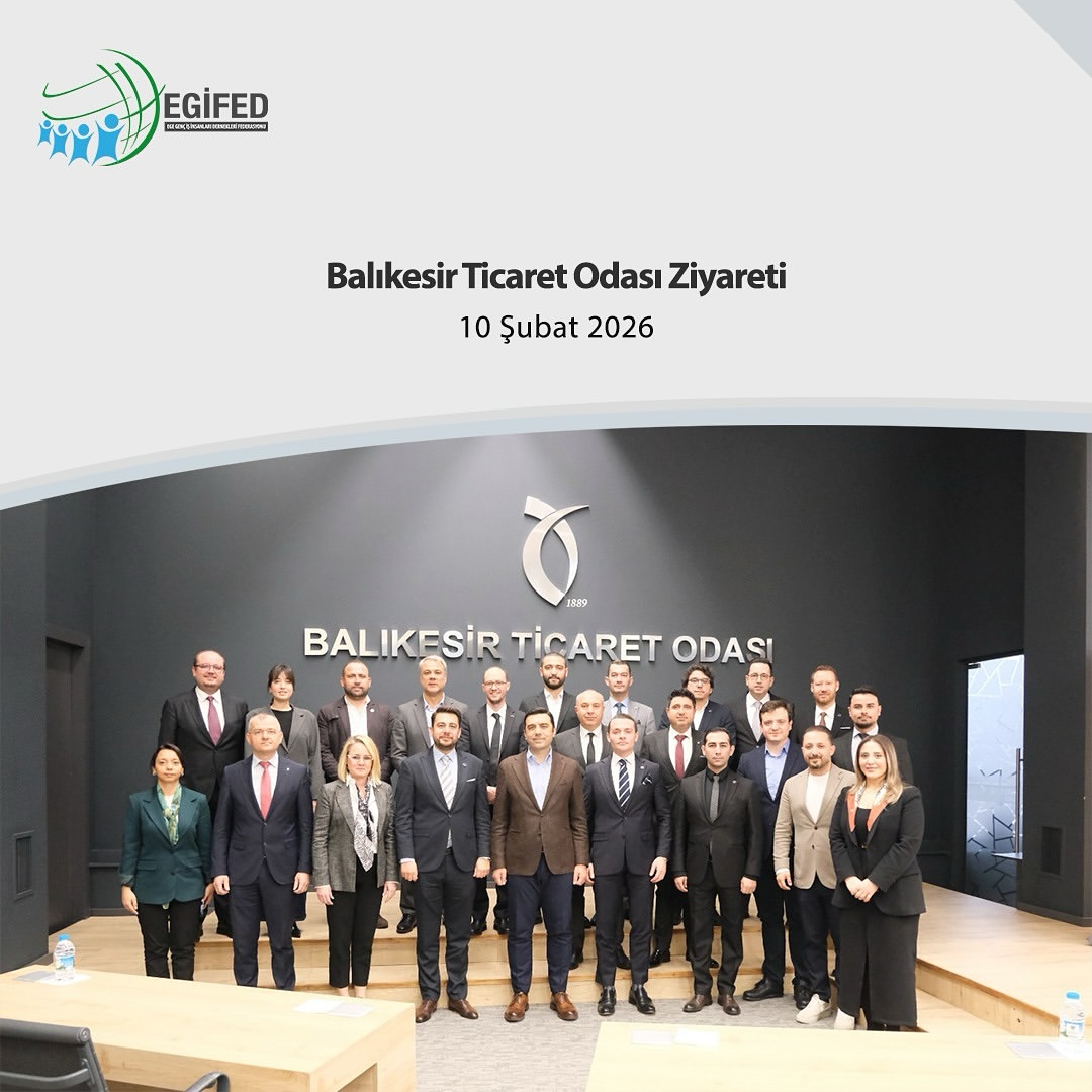 Balıkesir Ticaret Odası Ziyareti