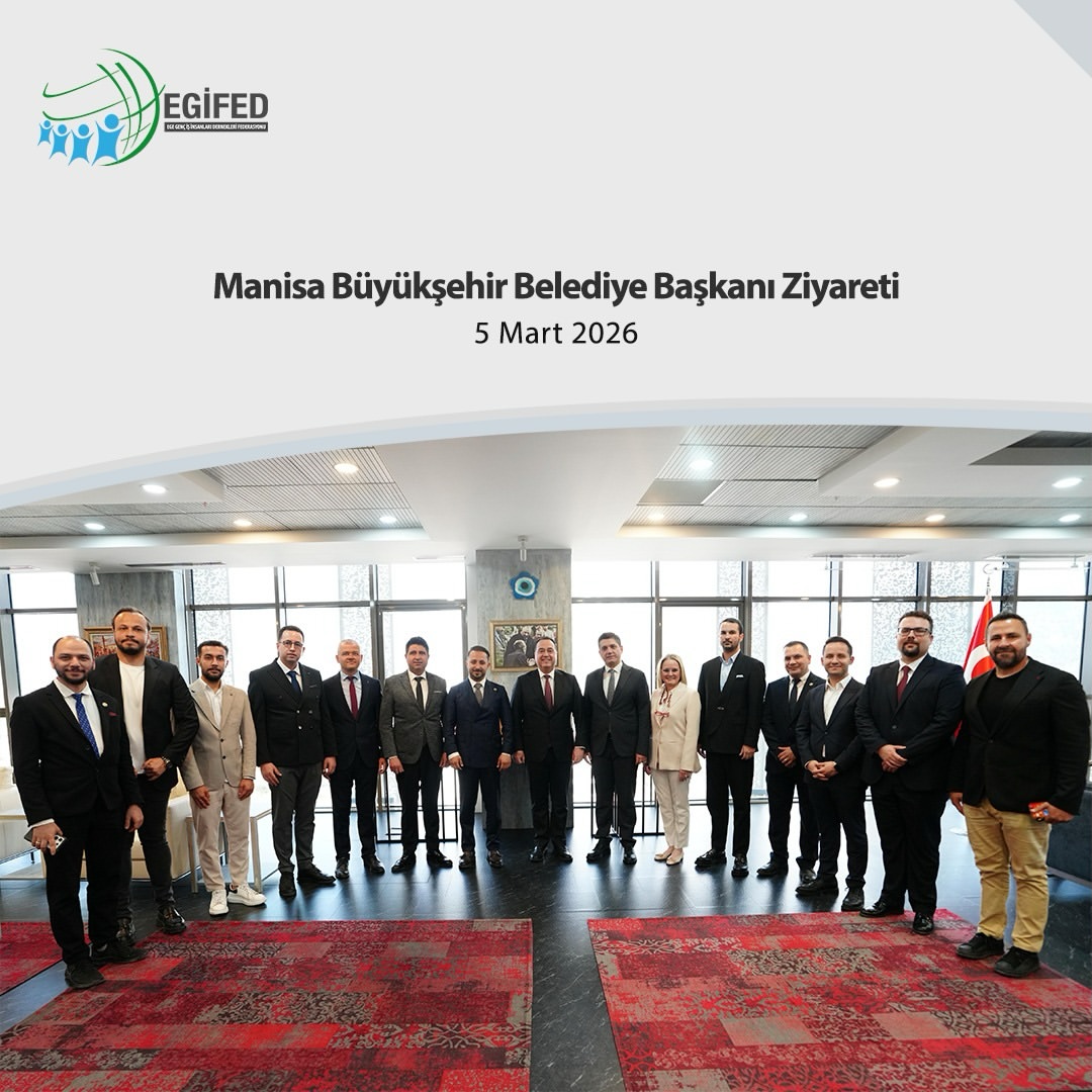 Manisa Büyükşehir Belediye Başkanı Ziyareti