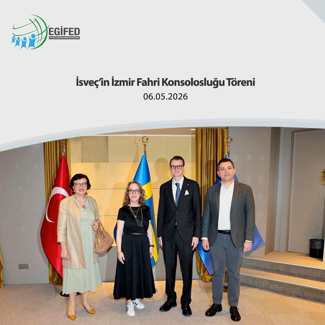 İsveç'in İzmir Fahri Konsolosluğu Ziyareti