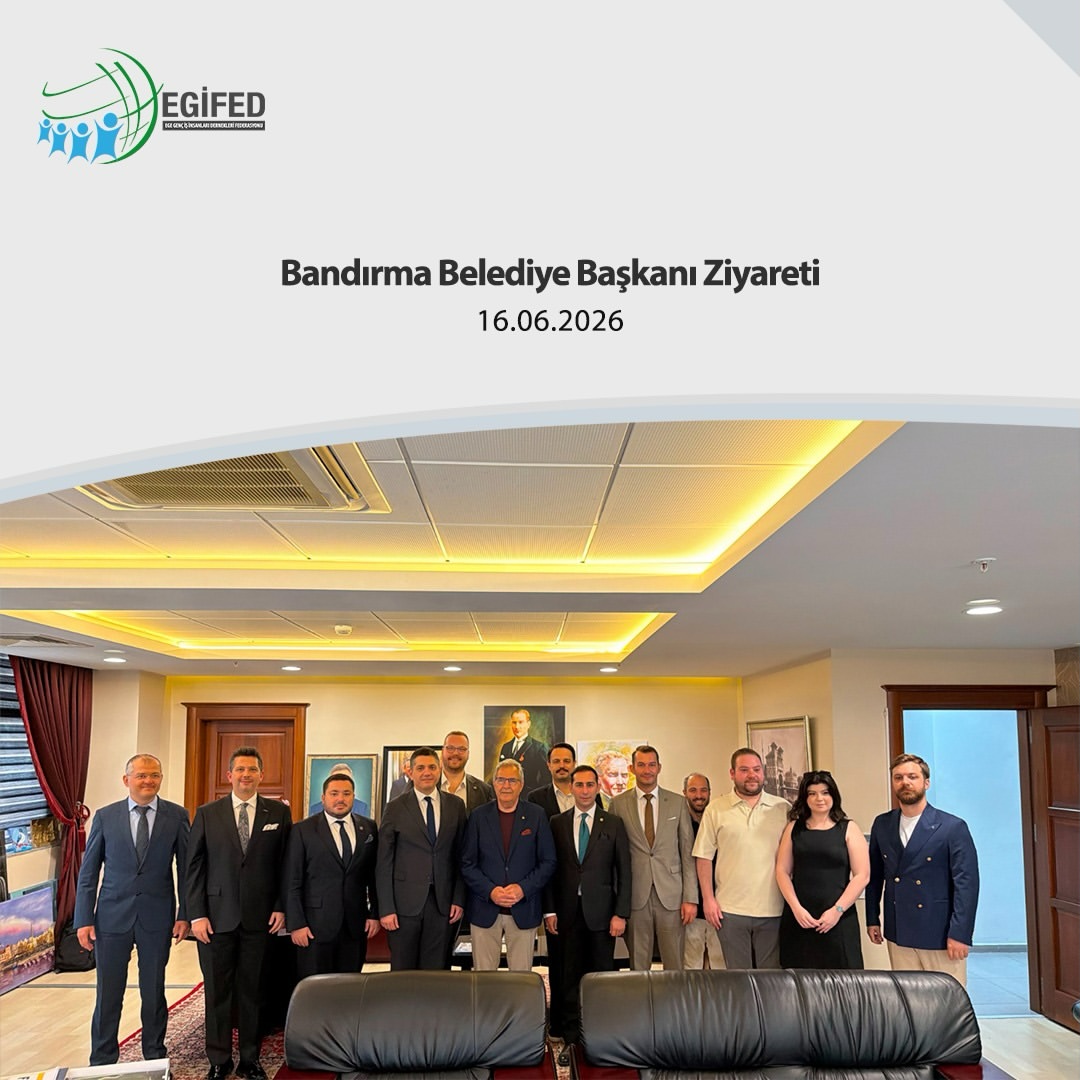 Bandırma Belediye Başkanı Ziyareti
