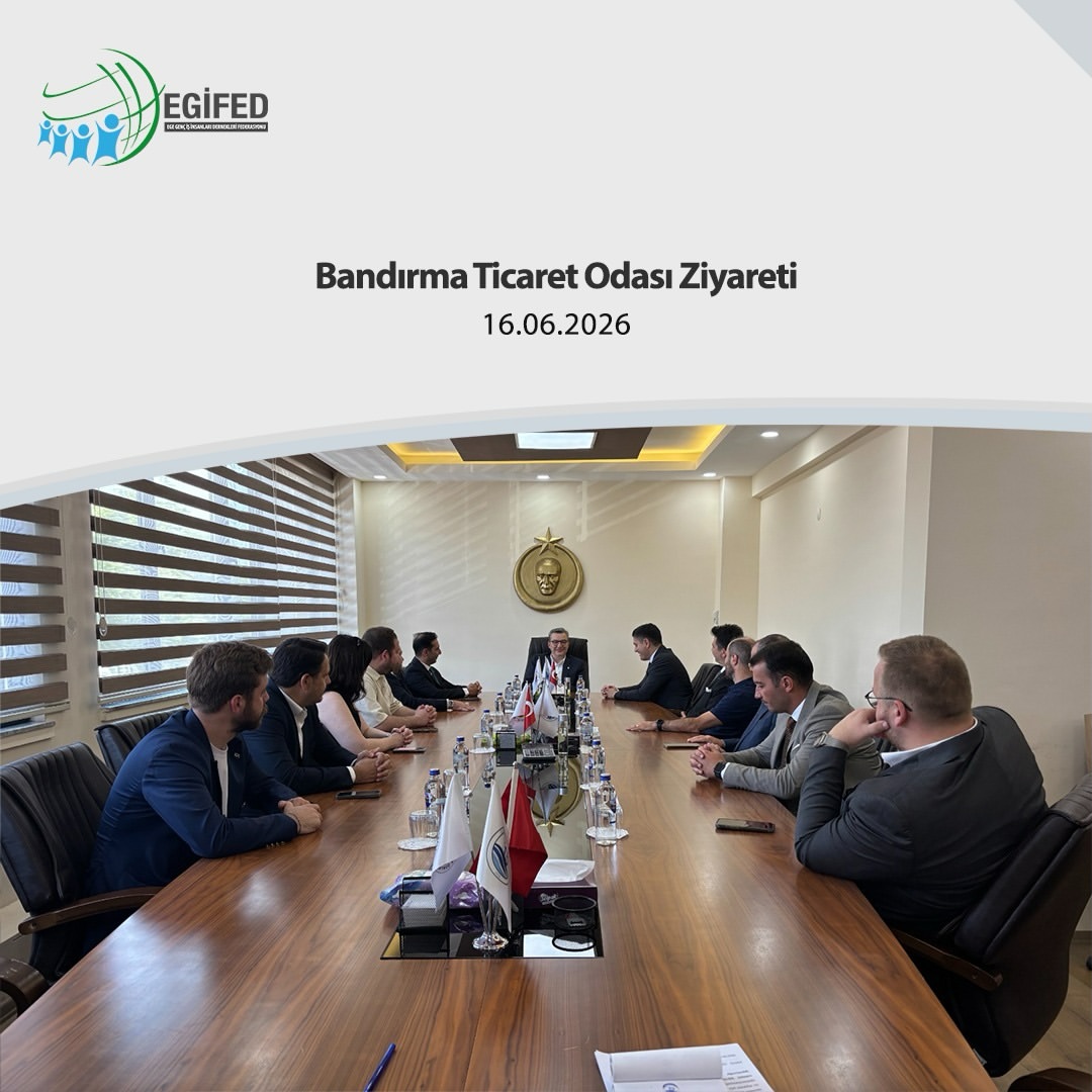Bandırma Ticaret Odası Ziyareti