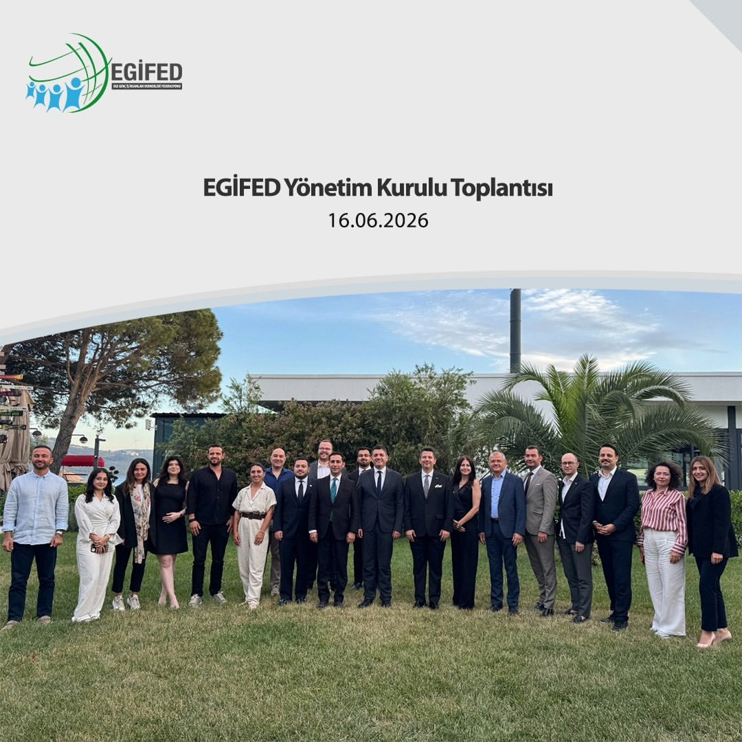 EGİFED Yönetim Kurulu Toplantısı