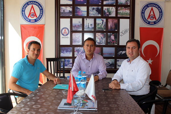 EGİFED’in AKGİAD Ziyareti