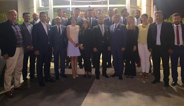 EGİFED Yönetim Kurulu Manisa’da Biraraya Geldi