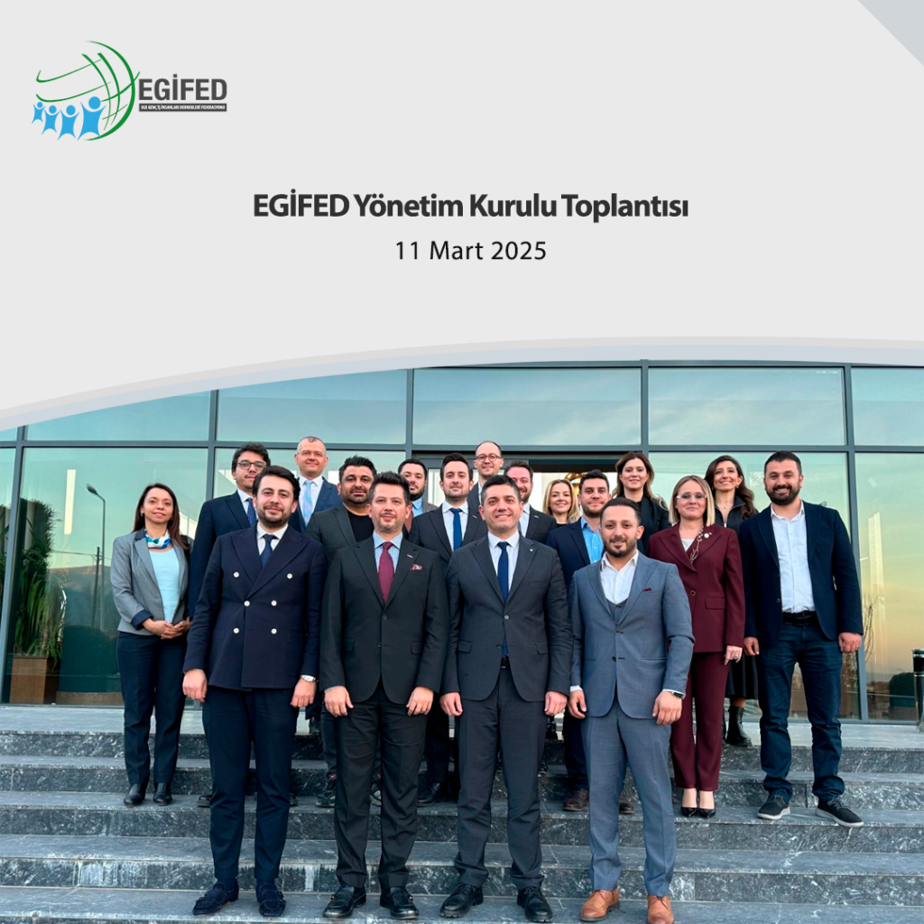 EGİFED Yönetim Kurulu Toplantısı