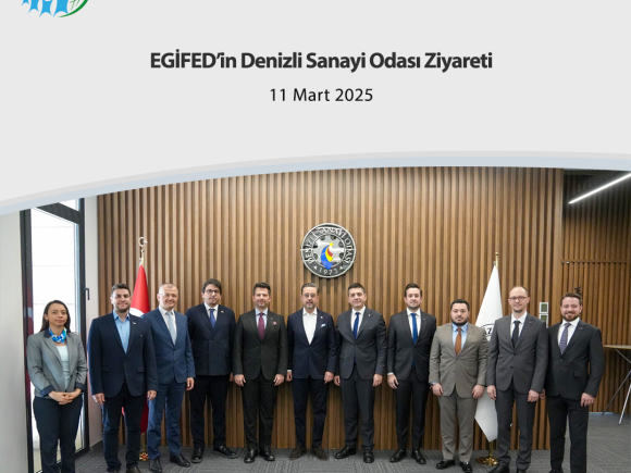 EGİFED Denizli Sanayi Odası Ziyareti